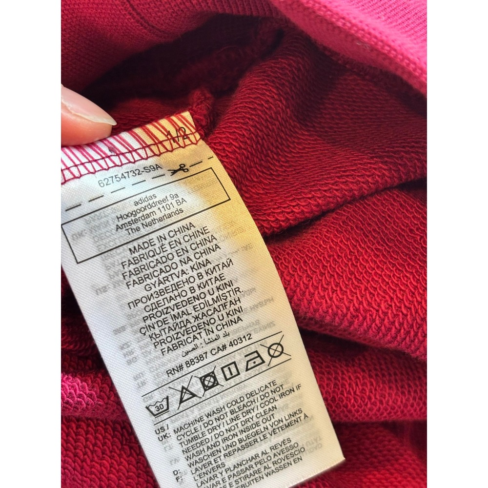 Adidas Originals Womens Quarter Zip‎ Trefoil Size Small NWOT - Picture 7 of 7